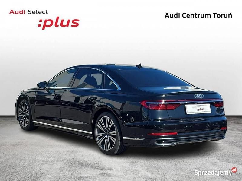 Używany Audi A8 Exclusive 286 KM (210 kW) 2024 Czarny Sedan/Limuzyna