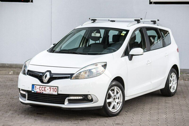 Używany Renault Grand Scénic IV 116 KM (85 kW) 2016 Biały Minivan