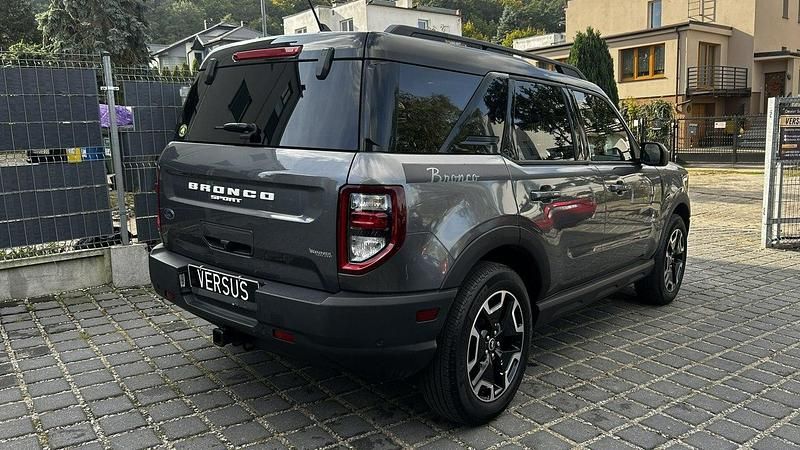 Używany Ford Bronco Sport Sport 184 KM (135 kW) 2021 Szary SUV