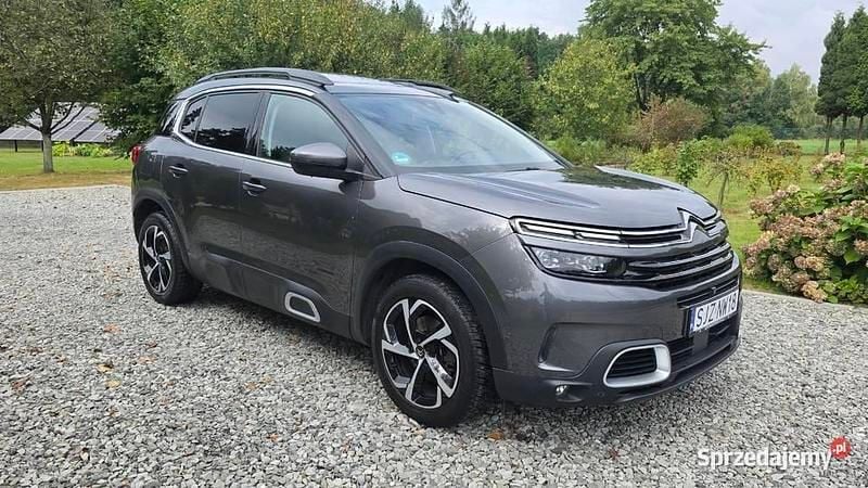 Szary Używany 2020 Citroën C5 Aircross PureTech SUV | 69 900 zł (Super Cena) - Obraz 1/4