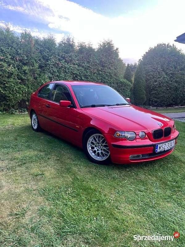 Używany BMW 318 2002 Czerwony Coupe