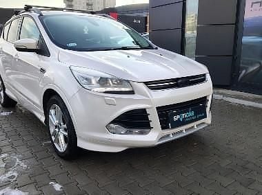 Używany Ford Kuga Trend 163 KM (119 kW) 2014 Biały SUV
