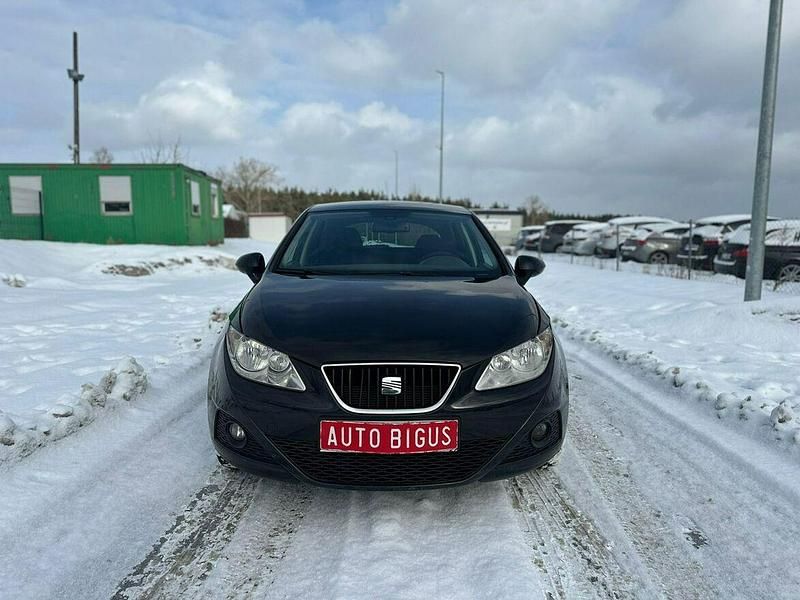 Używany Seat Ibiza 85 KM (62 kW) 2010 Czarny Hatchback