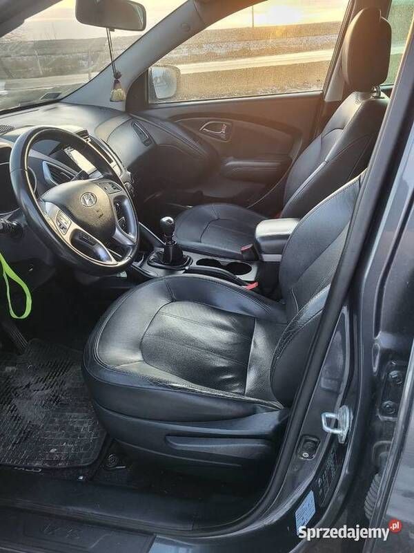 Szary Używany 2011 Hyundai ix35 SUV | 32 500 zł - Obraz 1/4