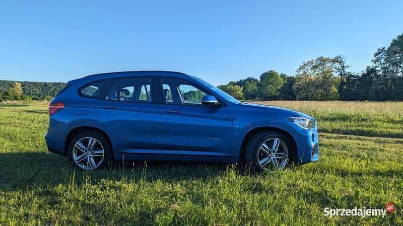 Używany BMW X1 150 KM (110 kW) 2017 SUV