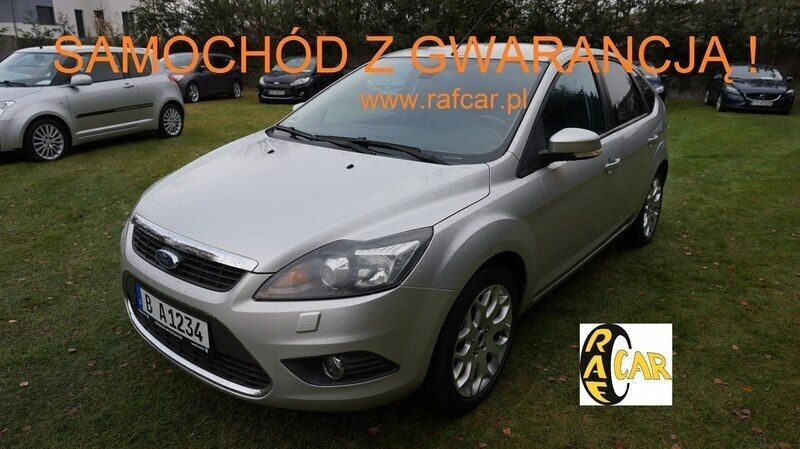 Srebrny Używany 2009 Ford Focus Hatchback | 15 999 zł (Uczciwa cena) - Obraz 1/4