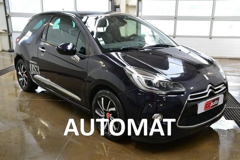 Niebieski Używany 2015 DS Automobiles DS3 Hatchback | 14 500 zł - Obraz 1/4