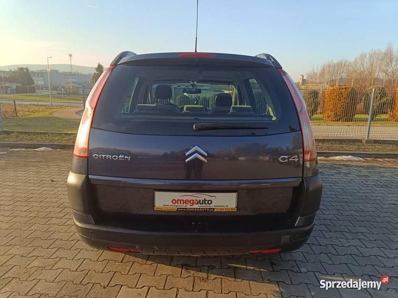 Używany Citroën Grand C4 Picasso 2007 Szary Minivan