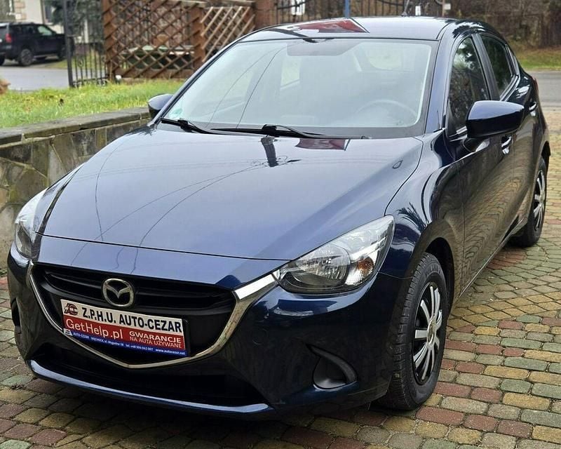 Niebieski Używany 2015 Mazda 2 Hatchback | 31 900 zł (Uczciwa cena) - Obraz 1/4