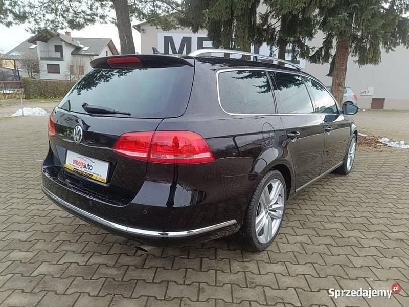Używany VW Passat 2011 Czarny Kombi