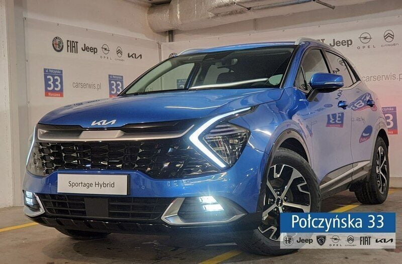 Niebieski Nowe 2024 Kia Sportage 2 SUV | 168 450 zł (Dość drogi) - Obraz 1/4