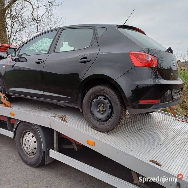 Używany Seat Ibiza 2016