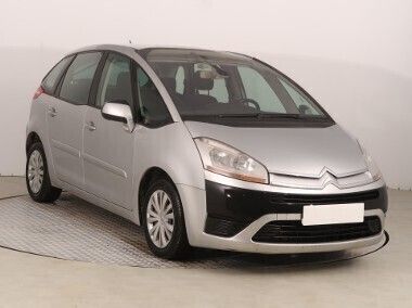 Srebrny Używany 2008 Citroën C4 Picasso Minivan | 8499 zł (Dobra cena) - Obraz 1/4