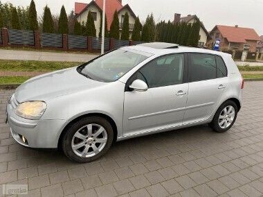 Szary Używany 2007 VW Golf V Comfortline Hatchback | 10 000 zł (Dobra cena) - Obraz 1/4