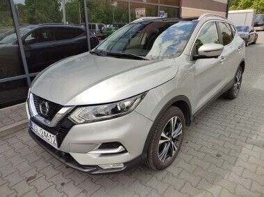 Szary Używany 2019 Nissan Qashqai SUV | 69 900 zł (Uczciwa cena) - Obraz 1/4