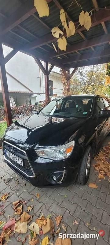 Czarny Używany 2013 Mitsubishi ASX SUV | 29 900 zł (Dobra cena) - Obraz 1/4