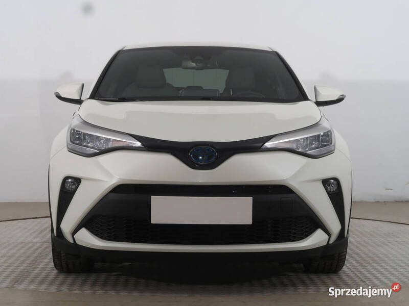 Biały Używany 2021 Toyota C-HR SUV | 93 999 zł (Dobra cena) - Obraz 1/4