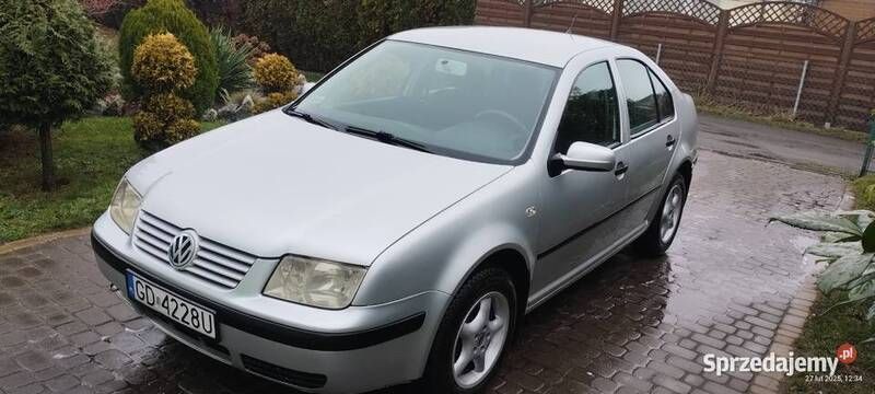 Używany VW Bora 2002 Sedan/Limuzyna