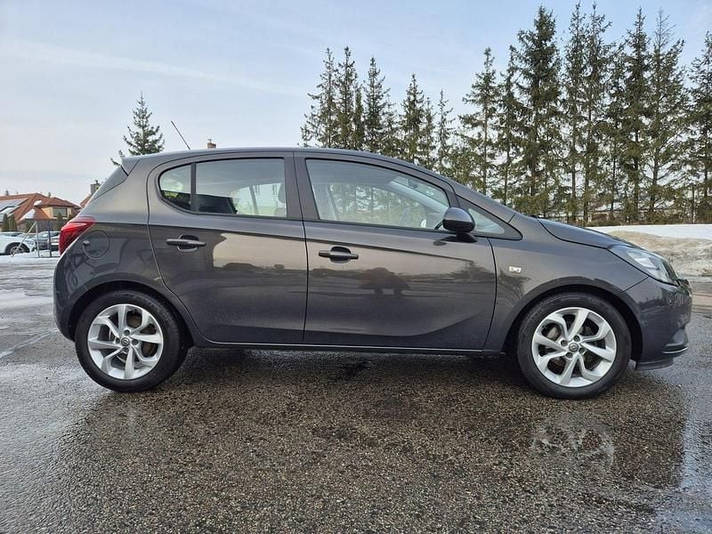 Używany Opel Corsa 90 KM (66 kW) 2015 Szary Hatchback