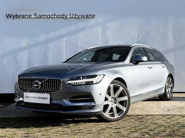 Niebieski Używany 2018 Volvo V90 Kombi | 94 900 zł (Drogi) - Obraz 1/4