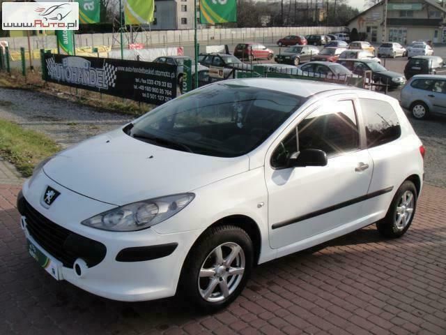 Używany Peugeot 307 88 KM (64 kW) 2006 Biały Hatchback