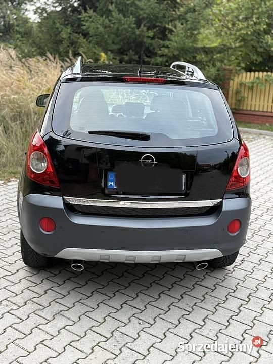 Używany Opel Antara 2007 Czarny SUV