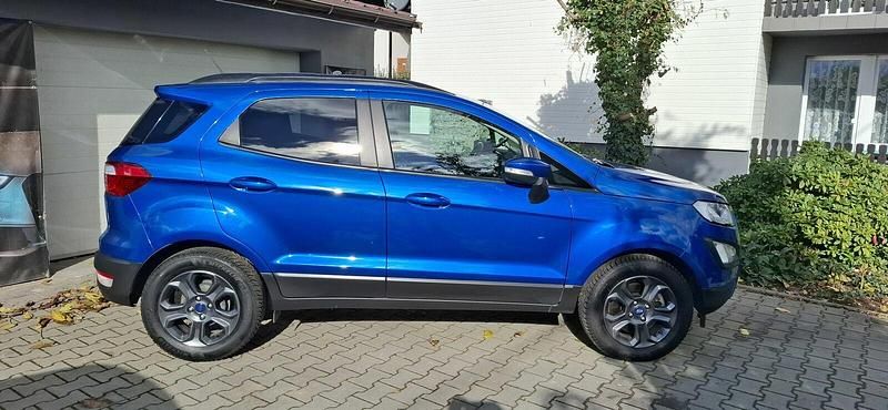 Używany Ford Ecosport 2019 Niebieski SUV