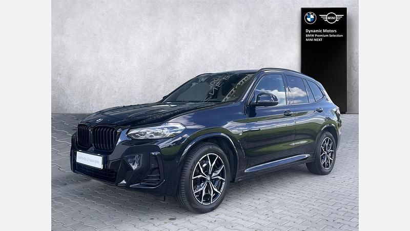 Czarny carbon m metalizowany Używany 2024 BMW X3 Performance SUV | 249 000 zł (Drogi) - Obraz 1/4