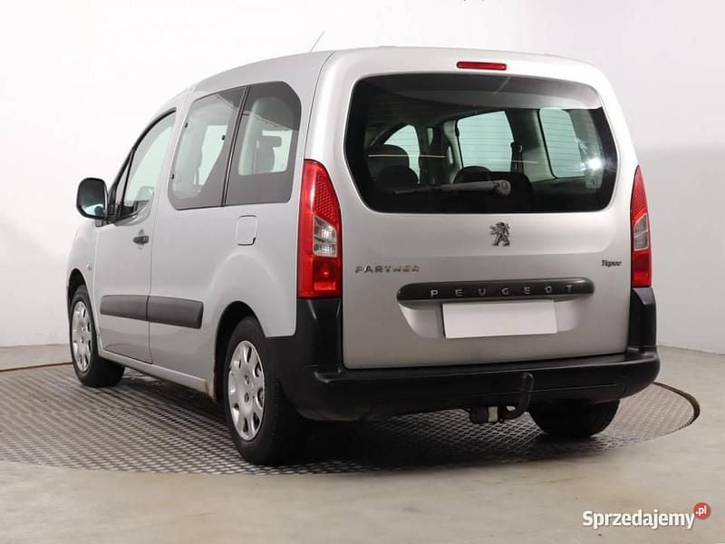 Używany Peugeot Partner 2009 Srebrny Minivan