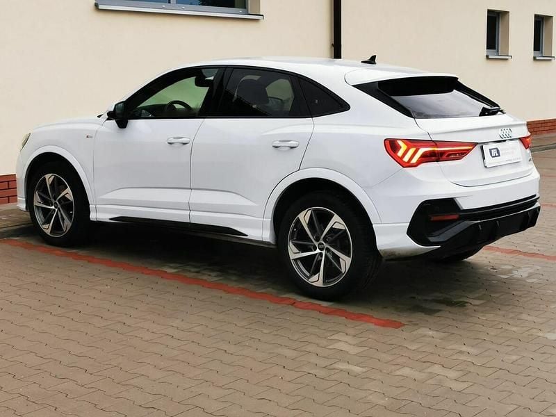 Używany Audi Q3 Sportback S-Line 2021 Biały SUV