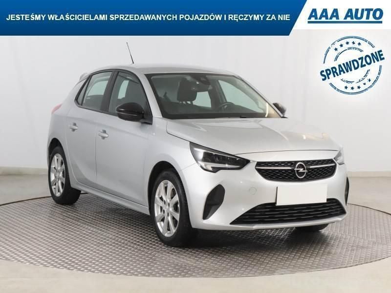 Srebrny Używany 2022 Opel Corsa | 52 499 zł (Dość drogi) - Obraz 1/4