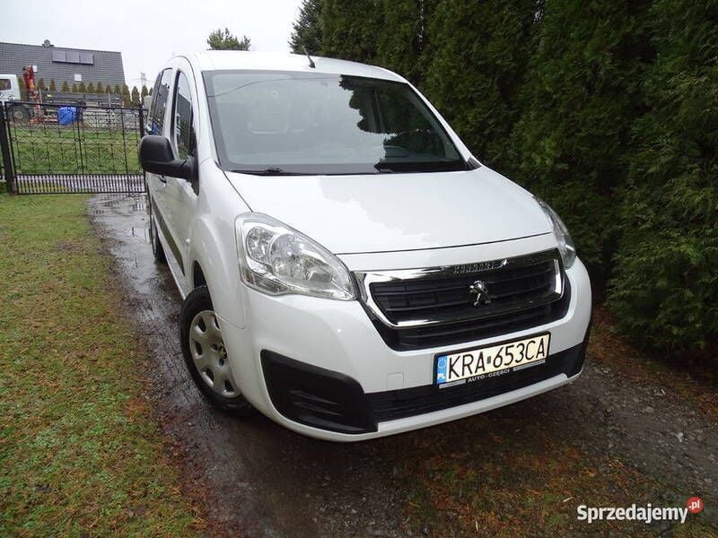 Używany 2018 Peugeot Partner Minivan | 44 900 zł (Dość drogi) - Obraz 1/4