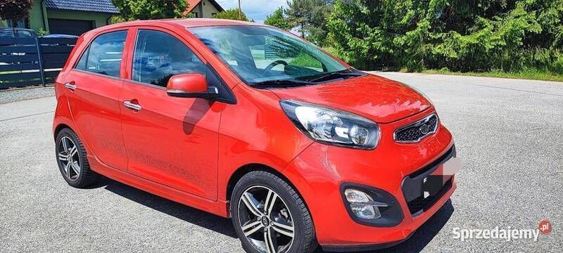 Używany 2012 Kia Picanto Hatchback | 15 600 zł (Uczciwa cena) - Obraz 1/4