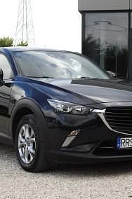 Używany Mazda CX-3 105 KM (77 kW) 2015 Czarny SUV