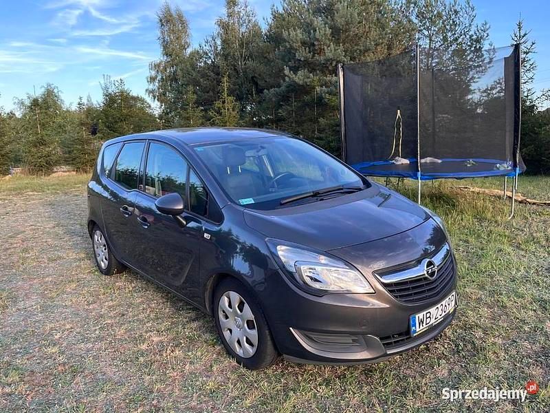 Grafitowy Używany 2017 Opel Meriva Minivan | 39 900 zł (Dość drogi) - Obraz 1/4