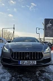 Używany Maserati Quattroporte 410 KM (301 kW) 2017 Szary (metalik) Sedan/Limuzyna