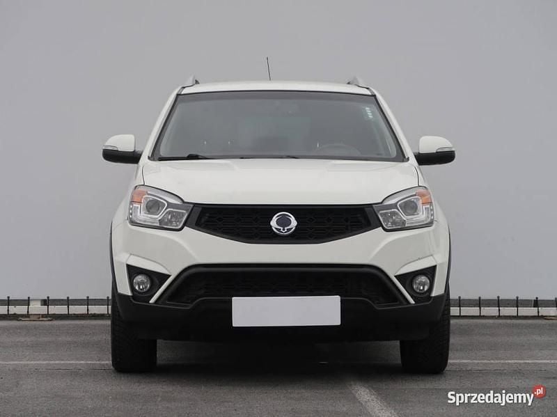 Biały Używany 2015 Ssangyong / KGM Korando SUV | 28 499 zł (Dobra cena) - Obraz 1/4