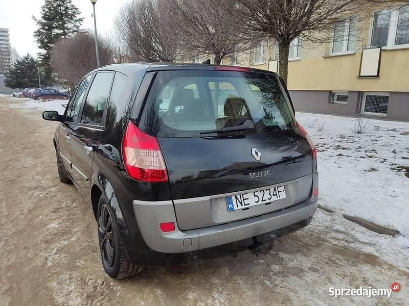 Używany Renault Scénic II 2004 Czarny Minivan
