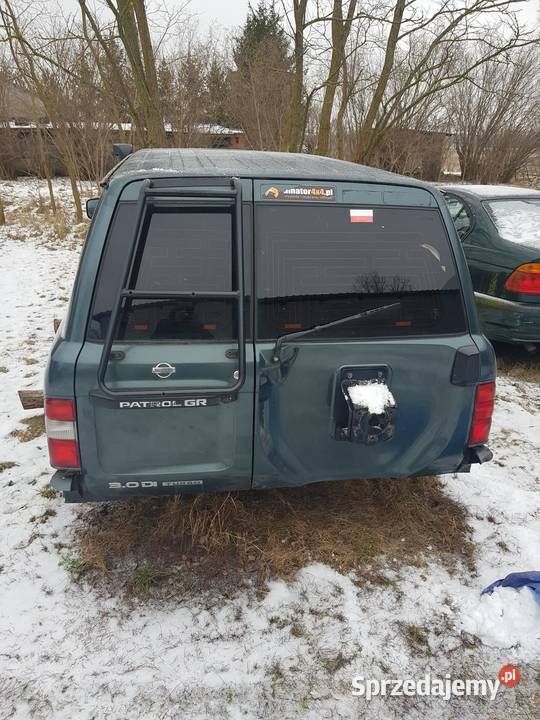 Używany Nissan Patrol 2003 SUV