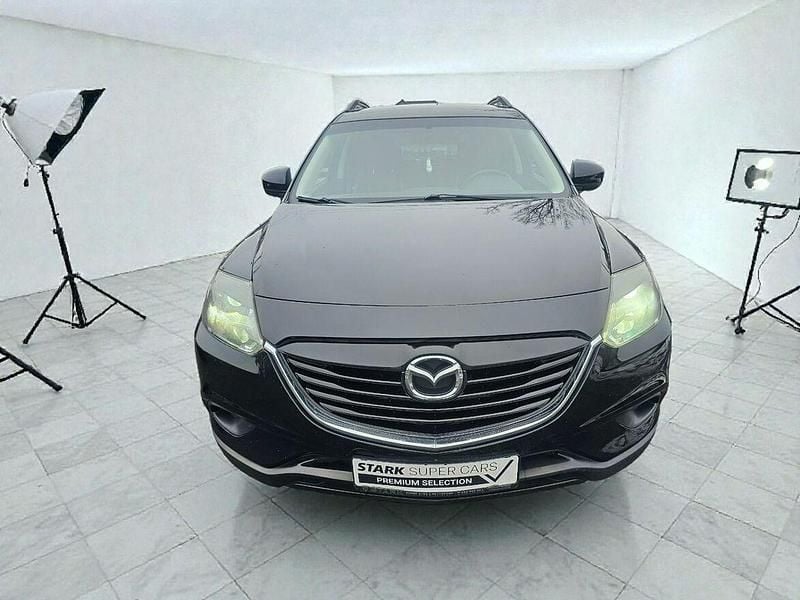 Używany Mazda CX-9 2014 Czarny SUV