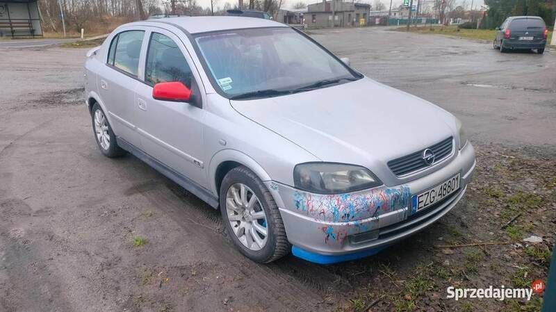 Używany Opel Astra 2003