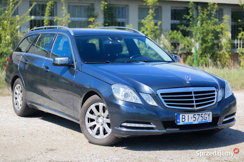 Używany 2012 Mercedes E350 | 36 500 zł (Super Cena) - Obraz 1/4