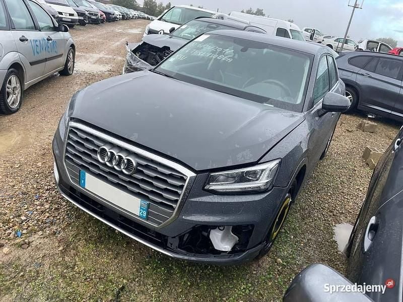 Szary Używany 2017 Audi Q2 Sport SUV | 52 000 zł - Obraz 1/4