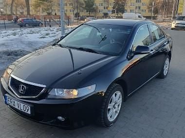 Czarny Używany 2004 Honda Accord Sport Sedan/Limuzyna | 16 900 zł (Uczciwa cena) - Obraz 1/4