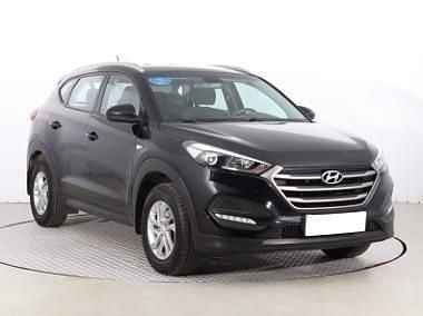 Czarny Używany 2018 Hyundai Tucson SUV | 62 999 zł - Obraz 1/4