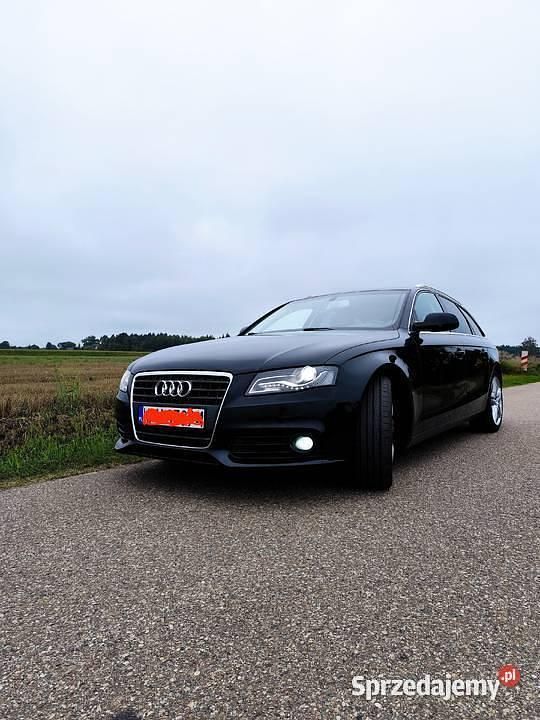 Czarny Używany 2011 Audi A4 Kombi | 26 300 zł (Super Cena) - Obraz 1/4