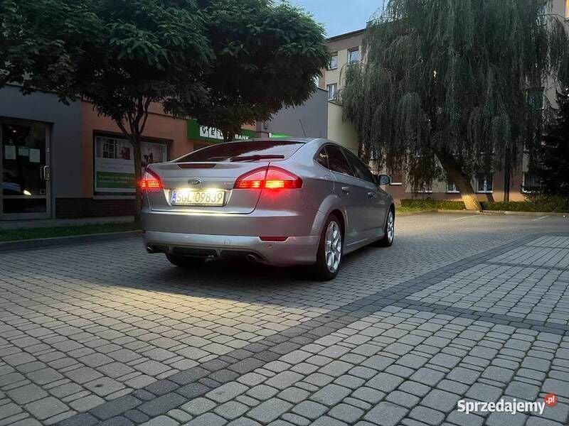 Używany Ford Mondeo Titanium S 175 KM (128 kW) 2009 Srebrny Hatchback