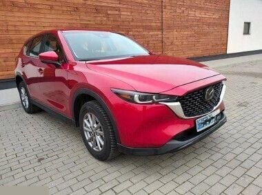 Czerwony Używany 2023 Mazda CX-5 Sports-Line SUV | 118 500 zł (Uczciwa cena) - Obraz 1/4