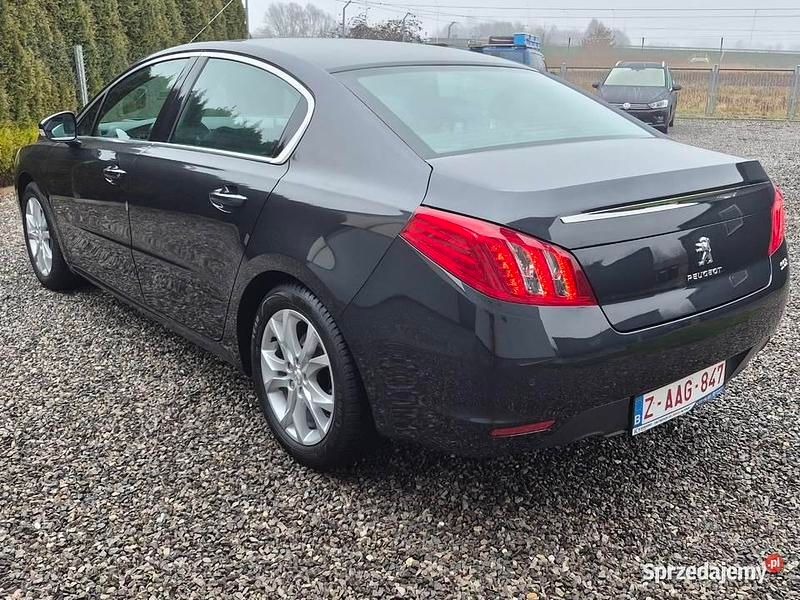 Szary Używany 2014 Peugeot 508 Allure Sedan/Limuzyna | 32 999 zł (Dobra cena) - Obraz 1/4