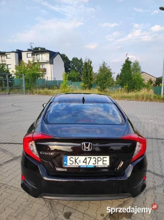 Używany Honda Civic 182 KM (133 kW) 2018 Sedan/Limuzyna